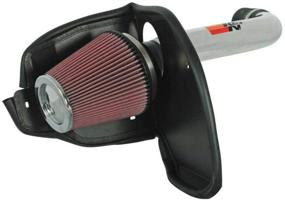 img 4 attached to N77 1554KP Polished Performance Intake Kit