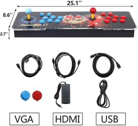 img 1 attached to Pandora Treasure Arcade Game Console: Enhancing Your Gaming Experience