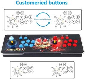 img 3 attached to Pandora Treasure Arcade Game Console: Enhancing Your Gaming Experience