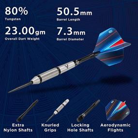 img 3 attached to 🎯 80% Вольфрамовые дротики с наконечниками из стали от Viper Sidewinder