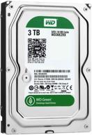 reliable storage solution: western digital wd green wd30ezrs 3 tb 3.5" internal hard drive логотип