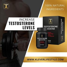 img 2 attached to Klever Lifestyle Testosterone Ingredients Capsules