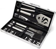 🍴 cuisinart 20-piece stainless steel cgs-5020 deluxe grill set logo