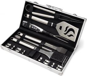 img 4 attached to 🍴 Cuisinart 20-Piece Stainless Steel CGS-5020 Deluxe Grill Set