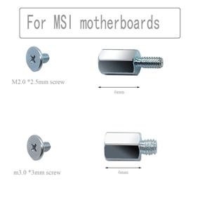 img 2 attached to 💾 Optimized M.2 SSD Mounting Screws Kit (8pcs) for MSI Motherboards