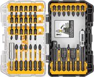 🔧 dewalt impact ready flextorq screwdriver bit set, 40-piece (dwa2t40ir) logo