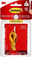 commandtm 17001 6 multi pack medium hooks logo