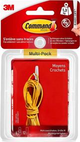 img 4 attached to CommandTM 17001 6 Multi Pack Medium Hooks