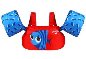 img 4 attached to Gogokids Swimming Armbands Toddlers Children