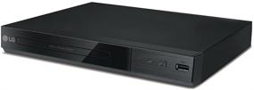 img 3 attached to 📀 LG DVD Player: Full HD 1080p Upscaling, HDMI & USB Playback, Dolby Digital & DVD/CD Compatibility