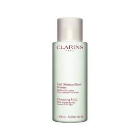 img 2 attached to 🌿 Clarins Anti-pollution Cleansing Milk with Alpine Herbs, 13.9 fl oz