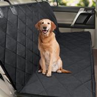 🐶 funnipets dog car seat covers: water resistant, nonslip hammock for backseat protection in cars, trucks, and suvs logo