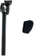 🚲 sr suntour sp12 ncx suspension seat post 31.6x350mm, black with protective cover | vk1919 - enhanced seo logo