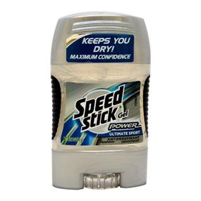 img 1 attached to Speed Stick Power Antiperspirant Deodorant