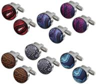 dan smith c c ad c 009 bridegroom stainless men's accessories and cuff links, shirt studs & tie clips logo