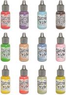 ultimate bundle: ranger tim holtz distress oxides ink summer 2018 - 12 re-inkers for vibrant summer crafts! logo