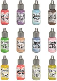 img 1 attached to Ultimate Bundle: Ranger Tim Holtz Distress Oxides Ink Summer 2018 - 12 Re-inkers for Vibrant Summer Crafts!