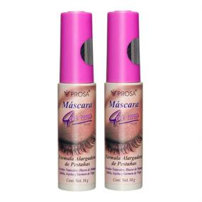 img 1 attached to Mascara 4 En 1 2 Pack