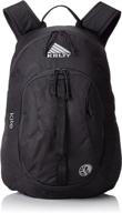 stylish and functional: kelty women's kite backpack in black логотип