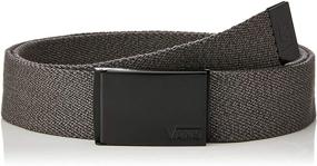 img 1 attached to Vans Mens DEPPSTER BELT VN A31J1Y28 Men's Accessories