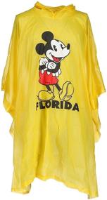 img 3 attached to Плащ от дождя Florida для детей с изображением Микки Мауса от Disney