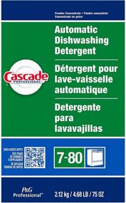 img 1 attached to 🧼 Cascade Professional Fresh Scent Powder, 75 oz - Pack of 7