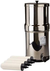 img 4 attached to Doulton W9361122 Gravity Stainless Sterasyl: Purify Your Water Supply with Advanced Stainless Filter Technology