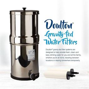 img 2 attached to Doulton W9361122 Gravity Stainless Sterasyl: Purify Your Water Supply with Advanced Stainless Filter Technology