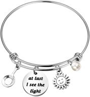 🔮 chooro tangled quote bracelet - inspirational inspired jewelry gift, illuminate the path logo