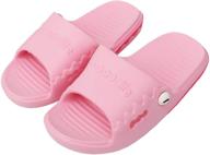 🚿 proche quick drying anti-slip bath slippers with drainage holes - ideal for showers, indoor use, gym, and more! logo