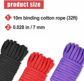 img 3 attached to Назначение Durable Twisted Braided Natural