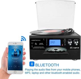 img 2 attached to Преобразователь с Bluetooth для проигрывания грампластинок и записи кассет
