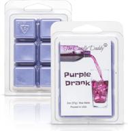 candle daddy purple drank scented логотип