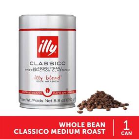 img 3 attached to Illy Classico Roast Coffee Beans - 8.8 oz (250g)