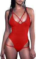 lagshian swimsuit spaghetti bathing swimwear logo