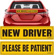 🚗 patient sticker for totomo drivers logo