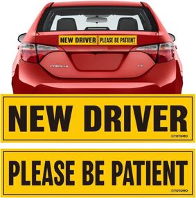 img 4 attached to 🚗 Patient Sticker for TOTOMO Drivers