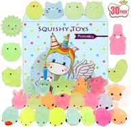 pokonboy mochi squishy party favors: adorable and squeeze-worthy delights logo