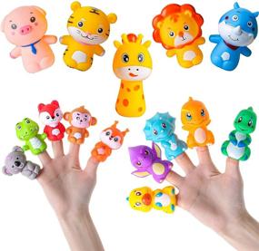 img 2 attached to 🎪 Entertaining PROLOSO Puppets: Perfect Stocking Stuffers for Toddlers