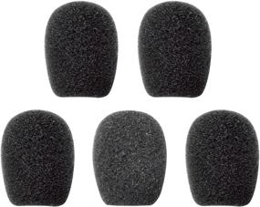 img 2 attached to Sena SC-A0109 Microphone Sponge Kit - 5 Piece, Multi-Pack