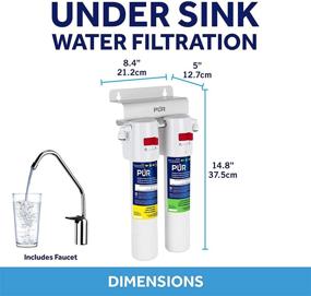 img 1 attached to DualStage Filtration System - 💧 Standard White Filter for Enhanced PURification