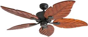 img 4 attached to Honeywell Ceiling Fans 50501 01 Bronze