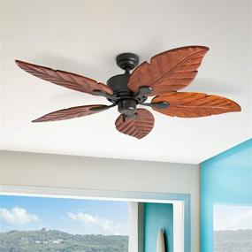 img 2 attached to Honeywell Ceiling Fans 50501 01 Bronze