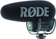 🎥 улучшите свои видеозаписи с rode videomic pro+ компактный камерный дробовиковый микрофон логотип