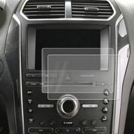 📱 протекторы сенсорного дисплея red hound auto 2011-2019 совместимы с ford explorer: идеально подходят и обеспечивают высокую четкость изображения! минимизируют оставленные отпечатки пальцев, 2 шт. - 8 дюймов. логотип