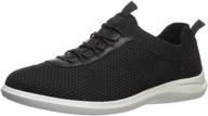 👟 revolutionize your workout with aravon women's pc mesh bungee sneaker logo