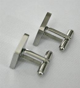 img 1 attached to Father Cufflinks Stainless Wedding Fathers