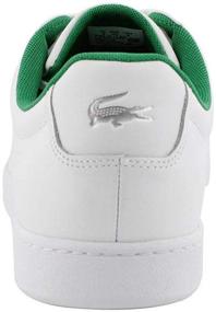 img 2 attached to 👟 Lacoste Men's Hydez Sneakers in White Green: Enhance Your Style