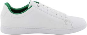 img 1 attached to 👟 Lacoste Men's Hydez Sneakers in White Green: Enhance Your Style