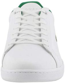 img 3 attached to 👟 Lacoste Men's Hydez Sneakers in White Green: Enhance Your Style